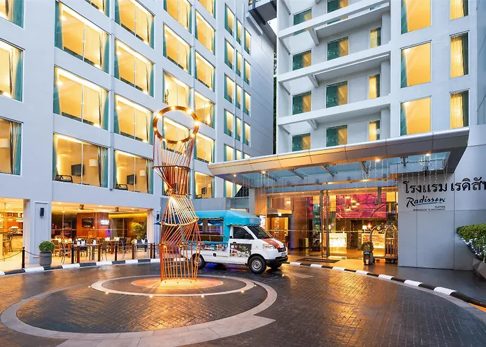 丽笙套房曼谷素坤逸 酒店 4*